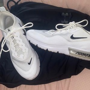 White nike air max